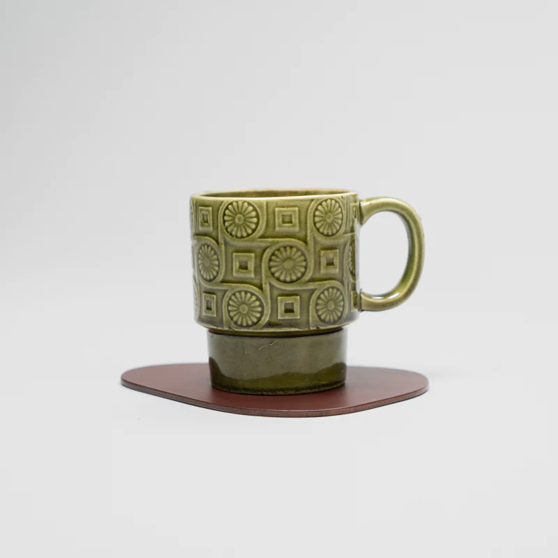 Rochester Leather Coaster