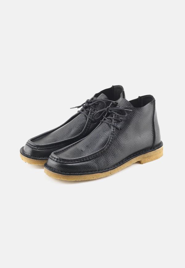 Elias Leather w Crepe Sole