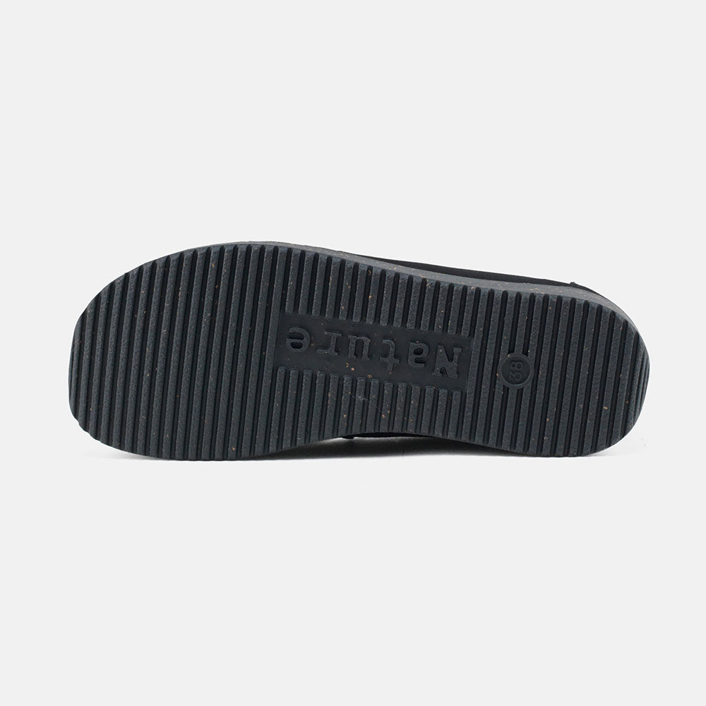 Elin Suede - Matching Rubber Sole