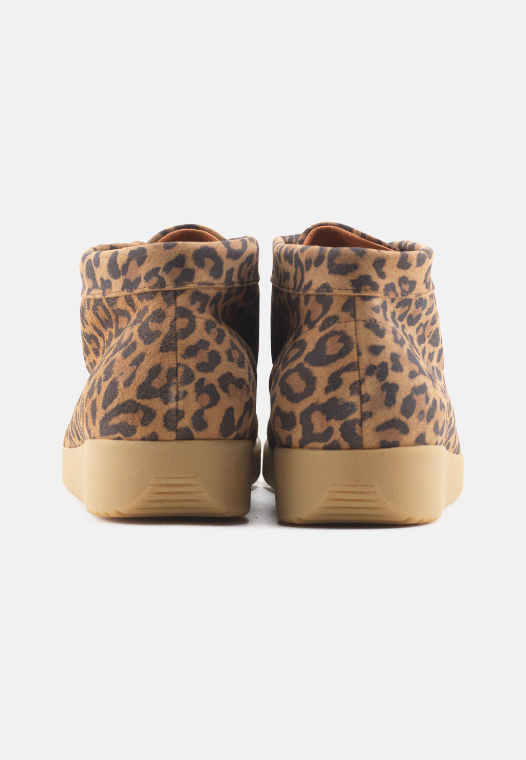 Ellen Suede Print w Gum Sole