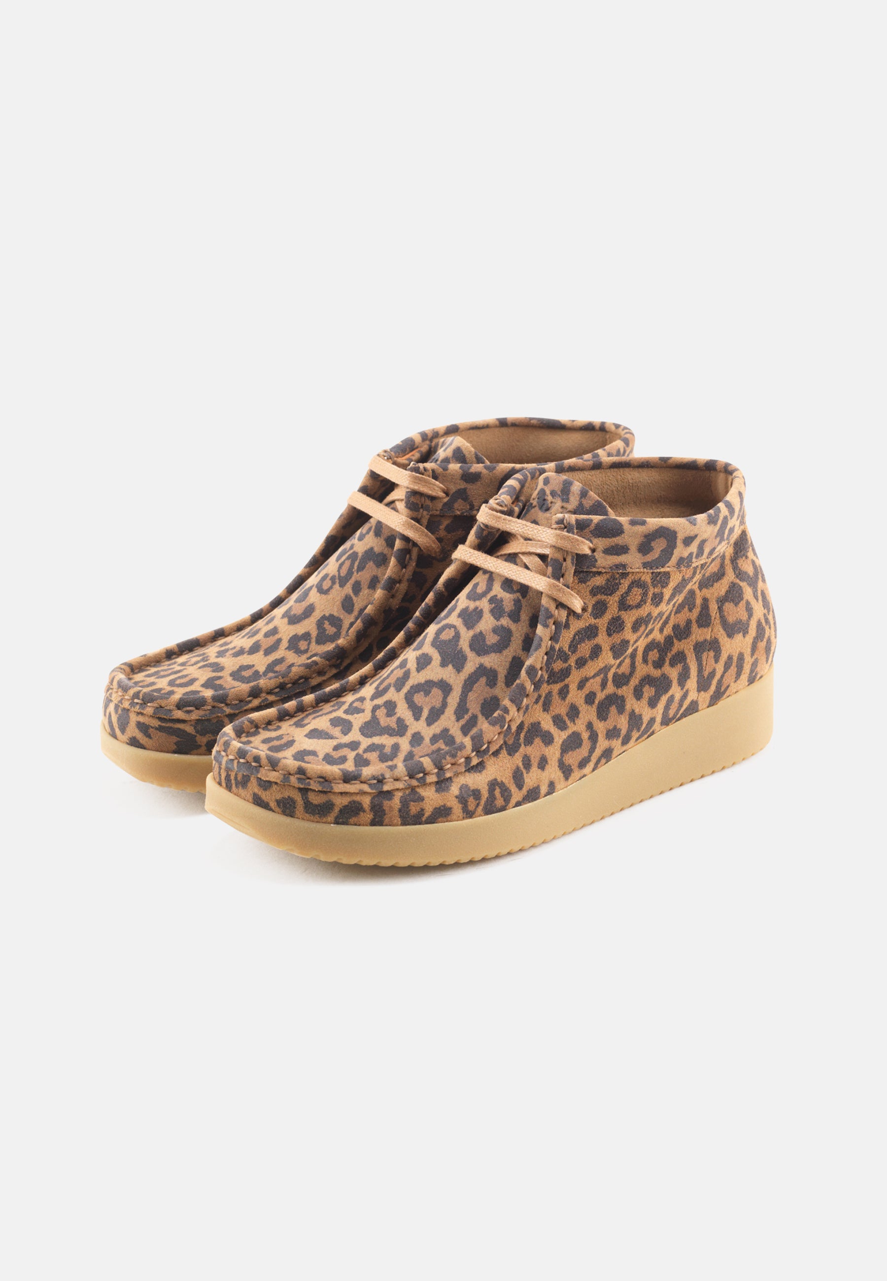 Ellen Suede Print w Gum Sole
