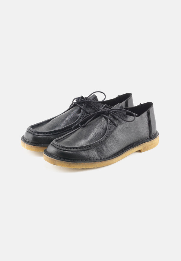 Emil Leather w Crepe Sole