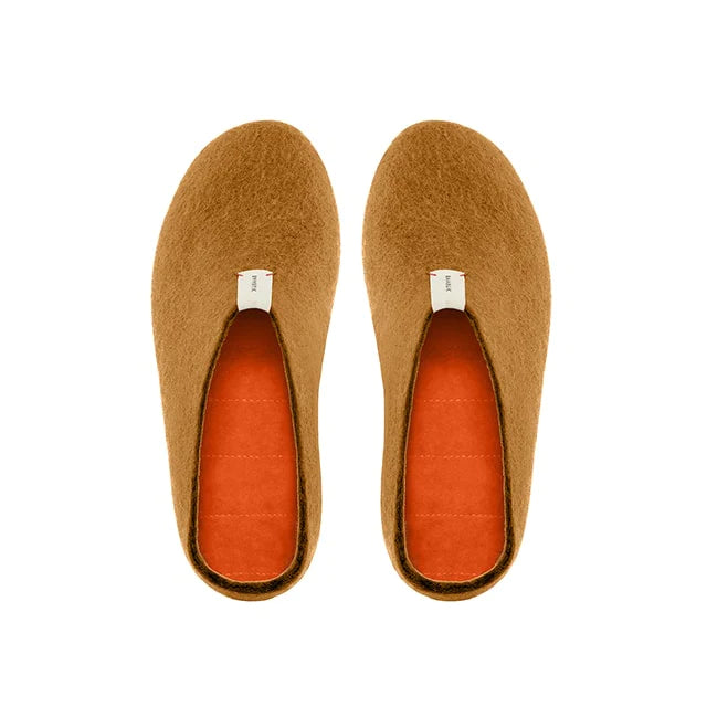 Mel - Wool Slipper