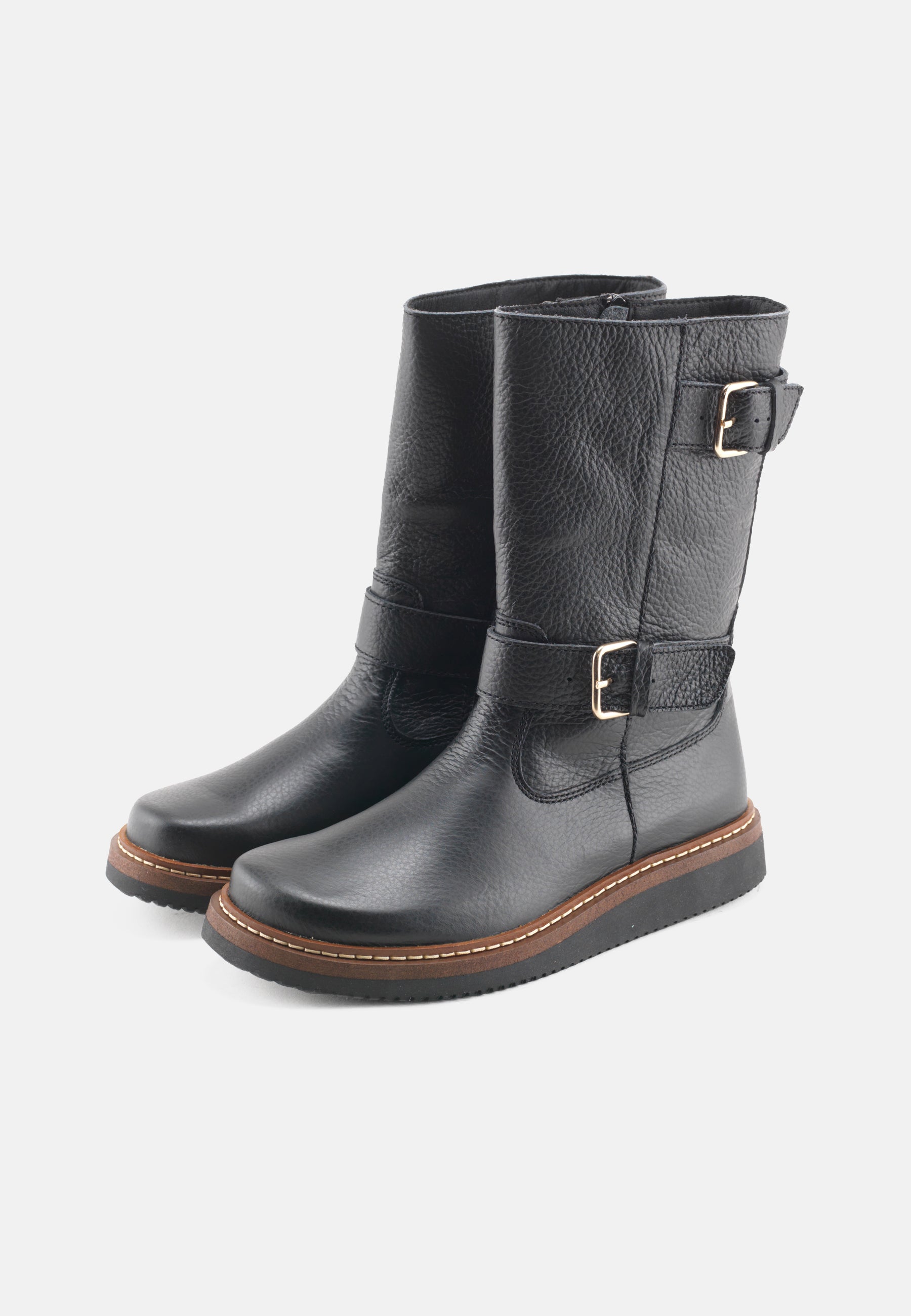 Fenja Tumbled Leather