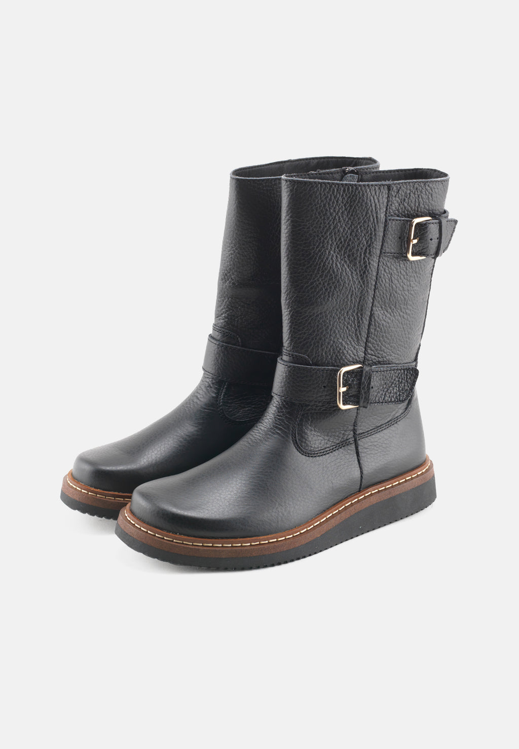 Fenja Tumbled Leather