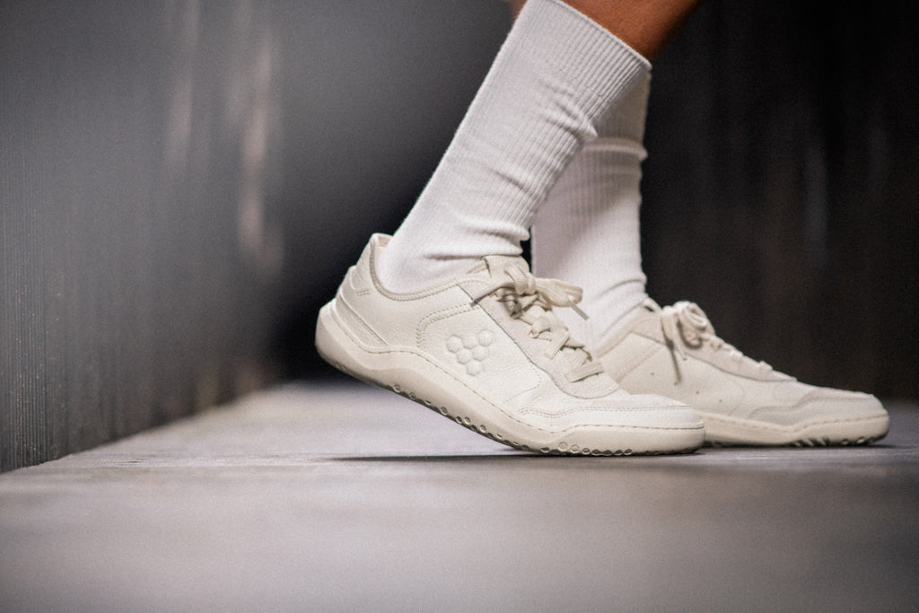 Gobi Sneaker Leather Womens