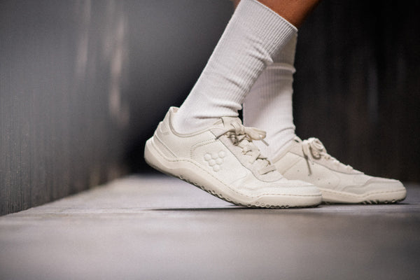 Gobi Sneaker Leather Womens