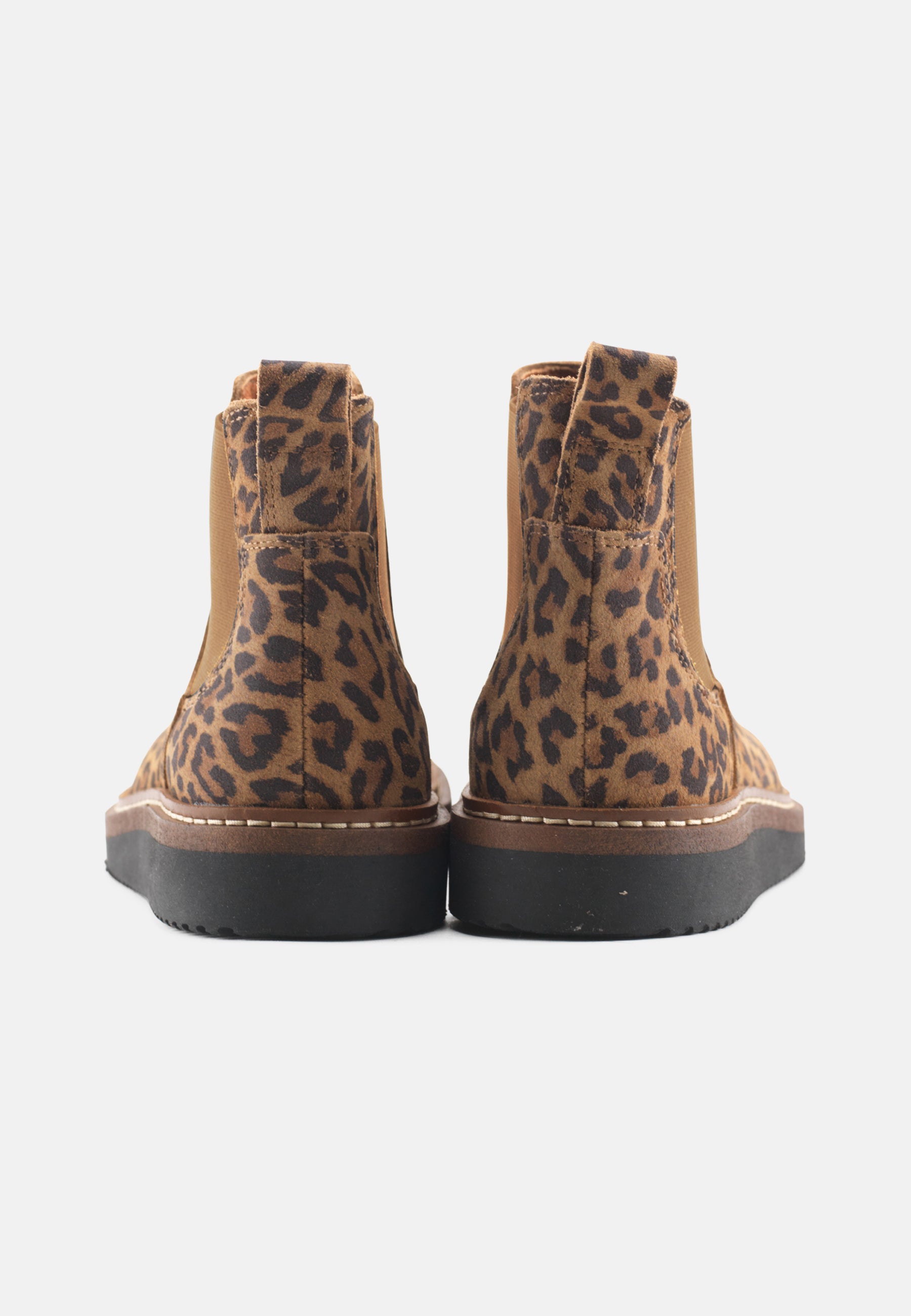 Gry Suede Print