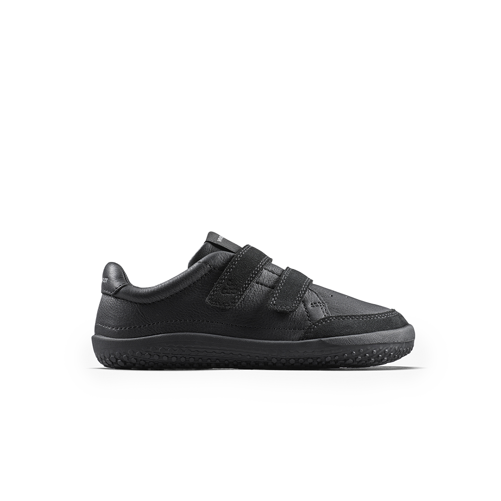 Vivobarefoot Gobi Sneaker School Preschool Obsidian-3