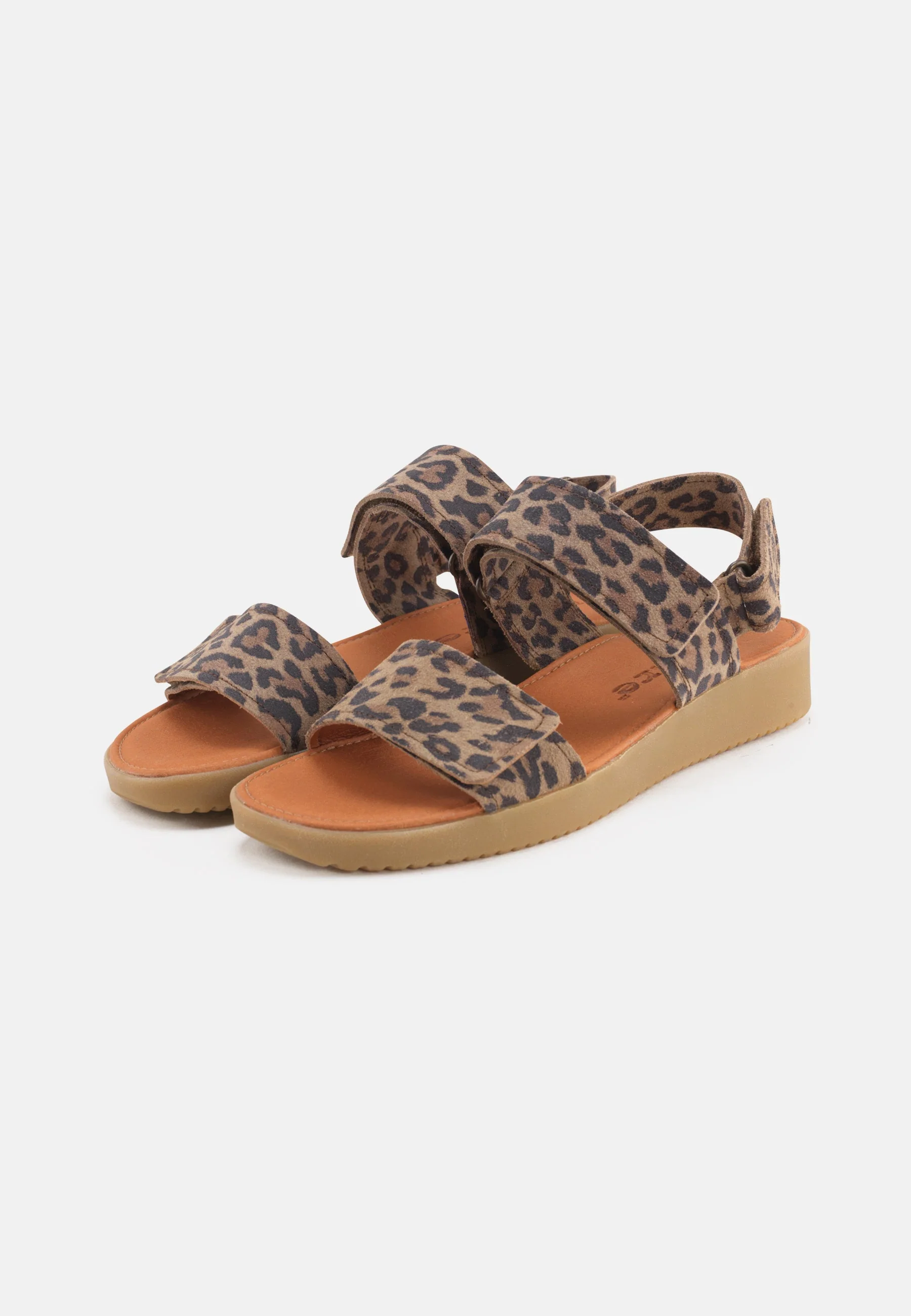 Karen Suede Print w Gum Sole