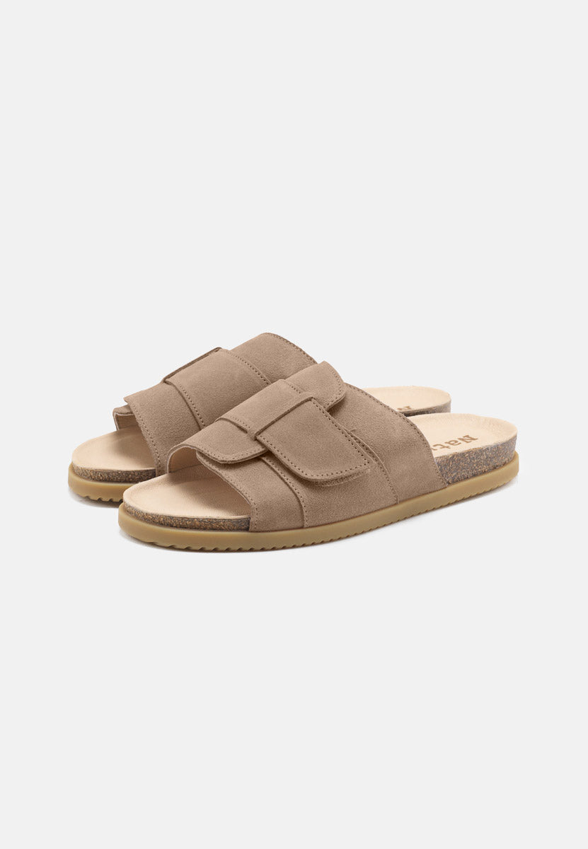 Katrine Suede WR w Natural Sole
