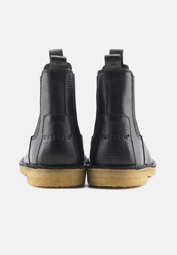 Laura Leather w Crepe Sole