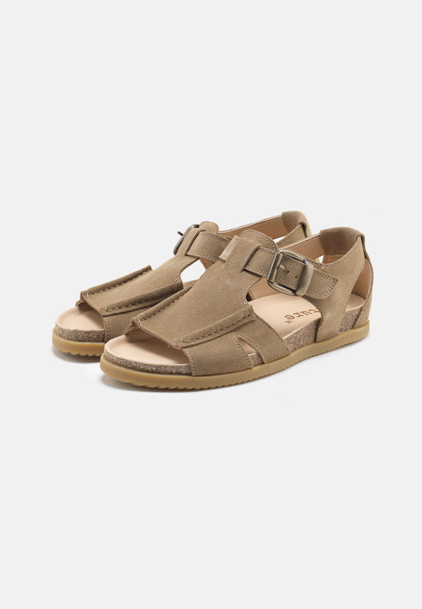 Lene Suede WR w. Gum Sole
