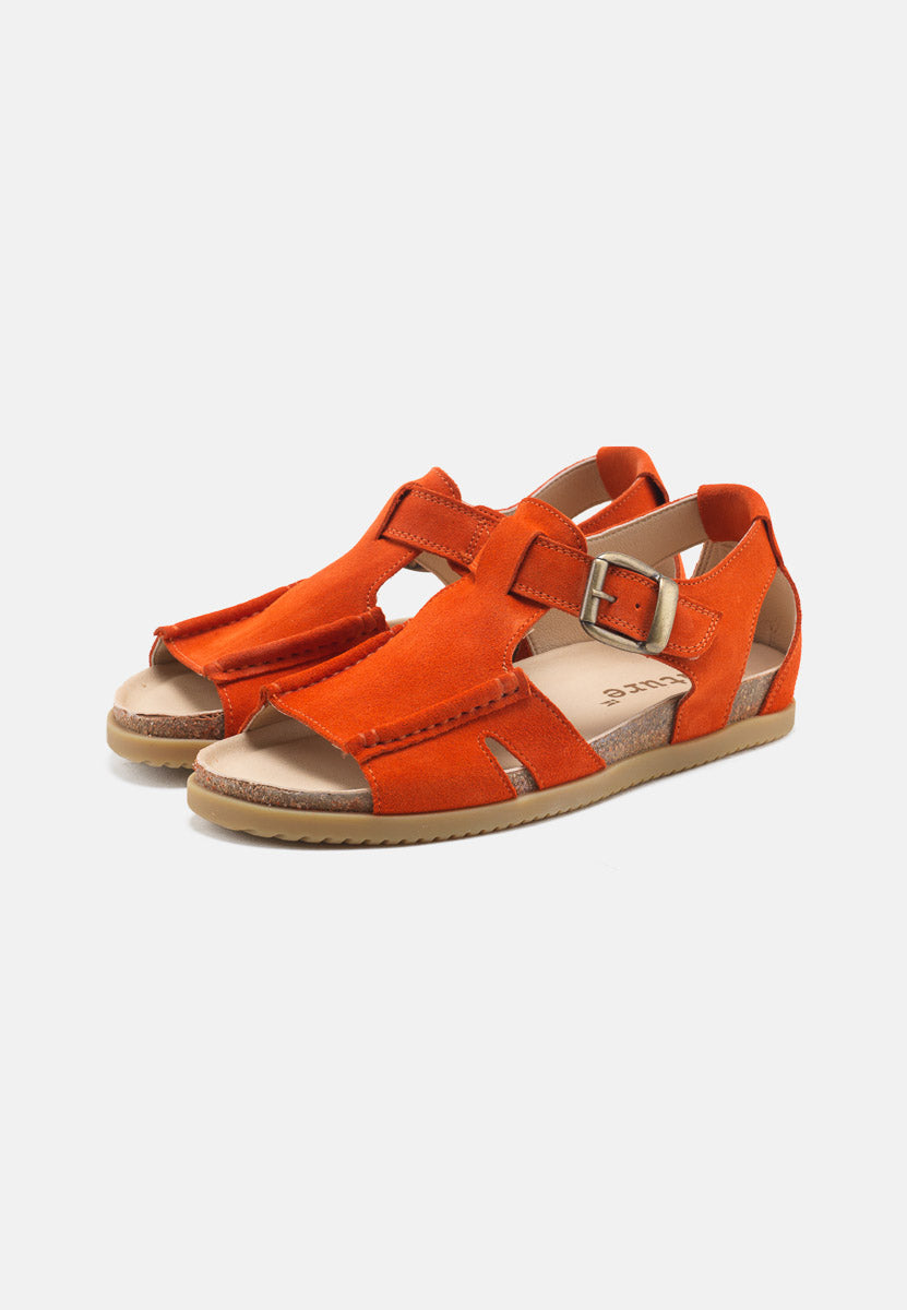 Lene Suede WR w. Gum Sole