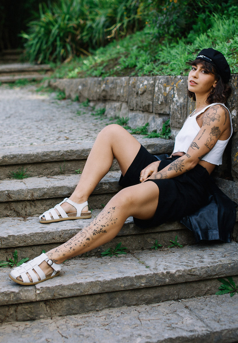 Malene Tumbled Leather