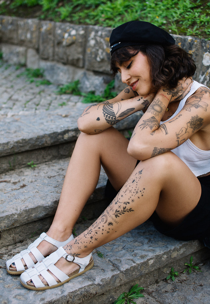 Malene Tumbled Leather