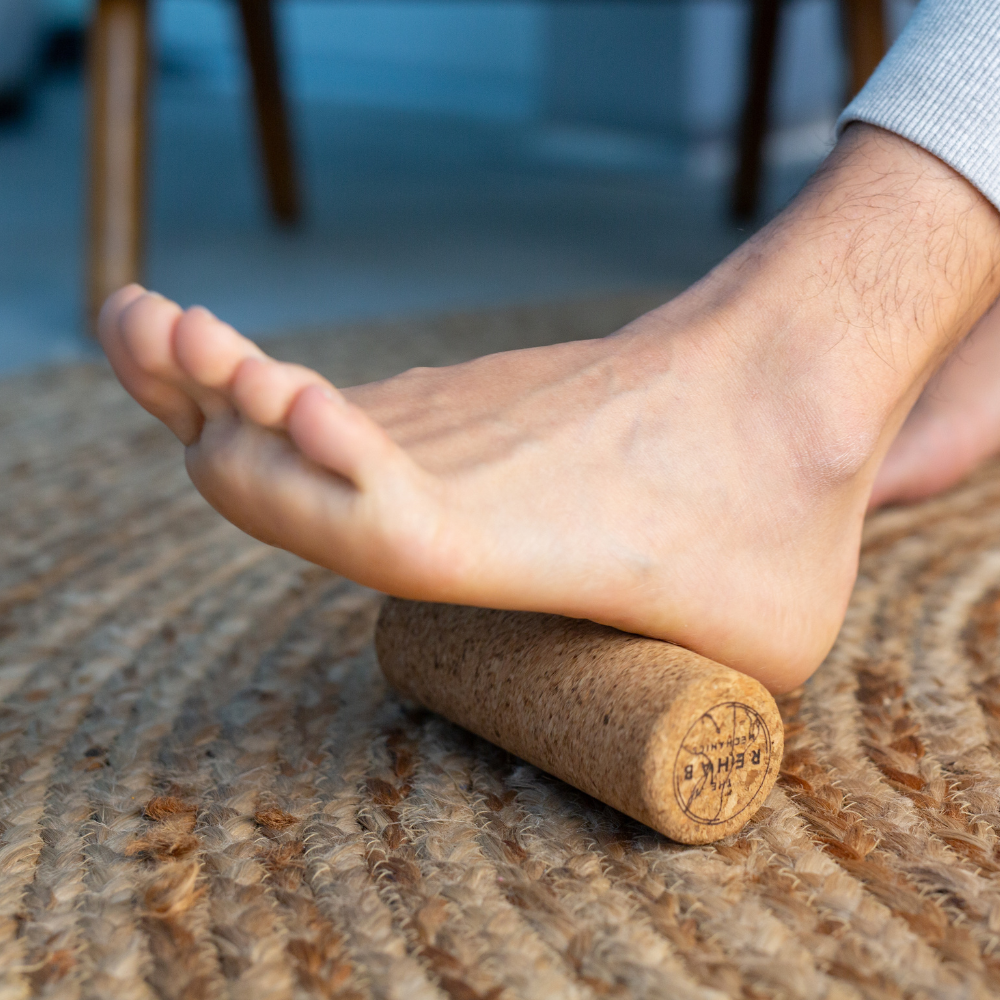 The Rehab Mechanics Mini Cork Roller