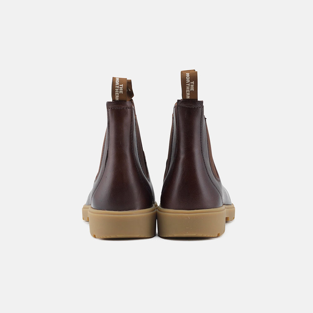 Nora - Veg Pull-Up Leather