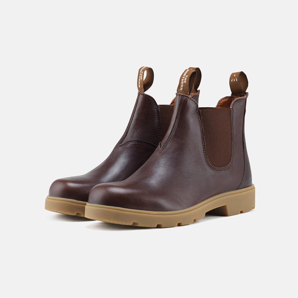 Nora - Veg Pull-Up Leather