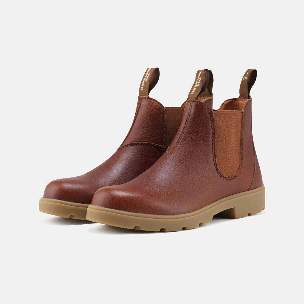 Nora - Veg Pull-Up Leather