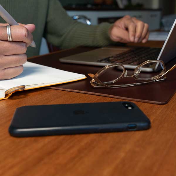 Rochester Executive Leather Desk Mat