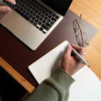 Rochester Executive Leather Desk Mat