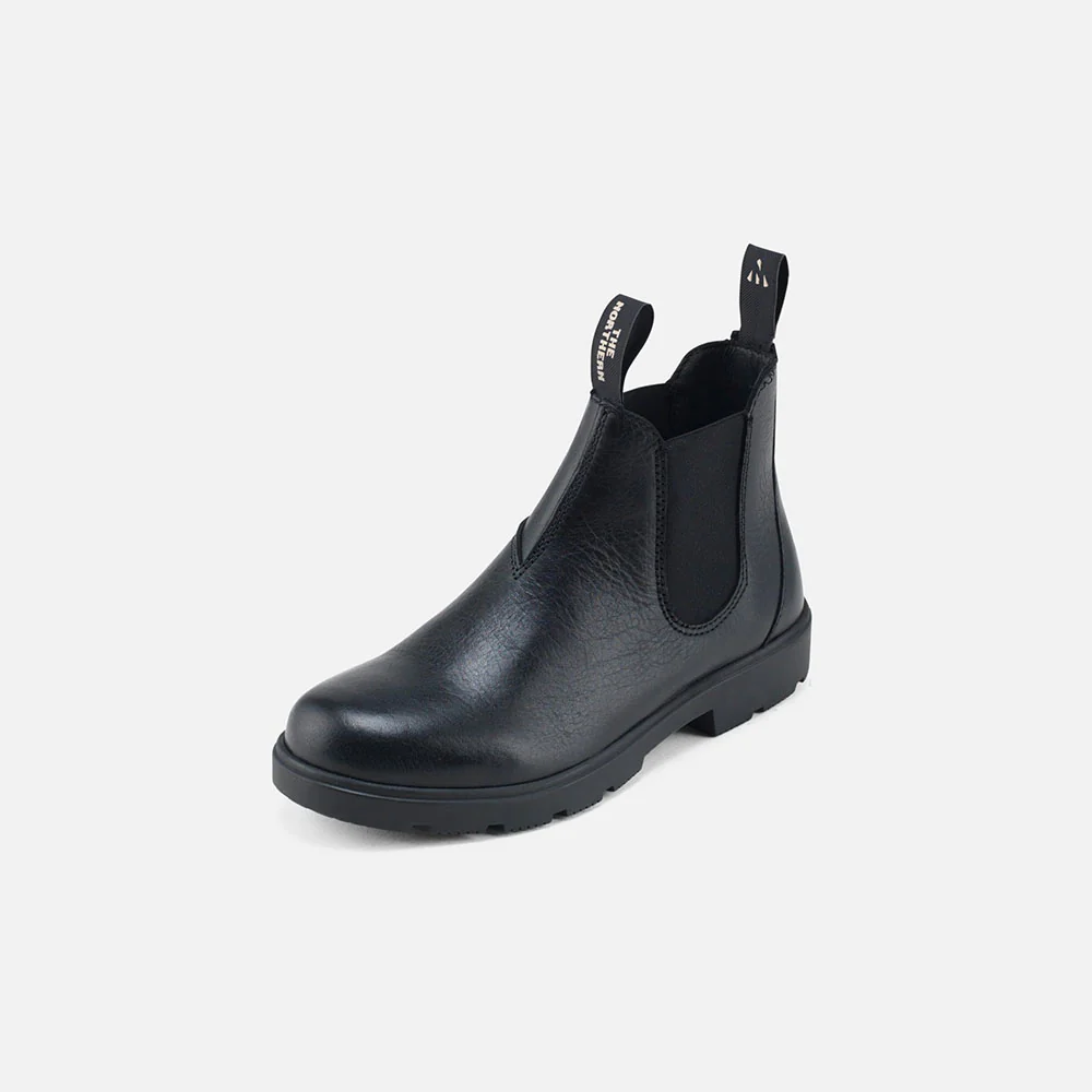 Saga - Veg Pull-Up Leather w. Wool Lining