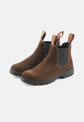 Saga Oiled Veg Suede