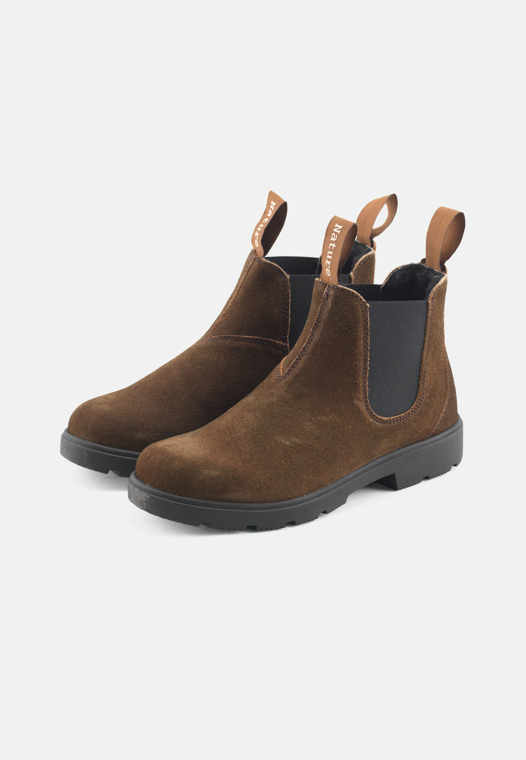 Thor Oiled Veg Suede w Wool