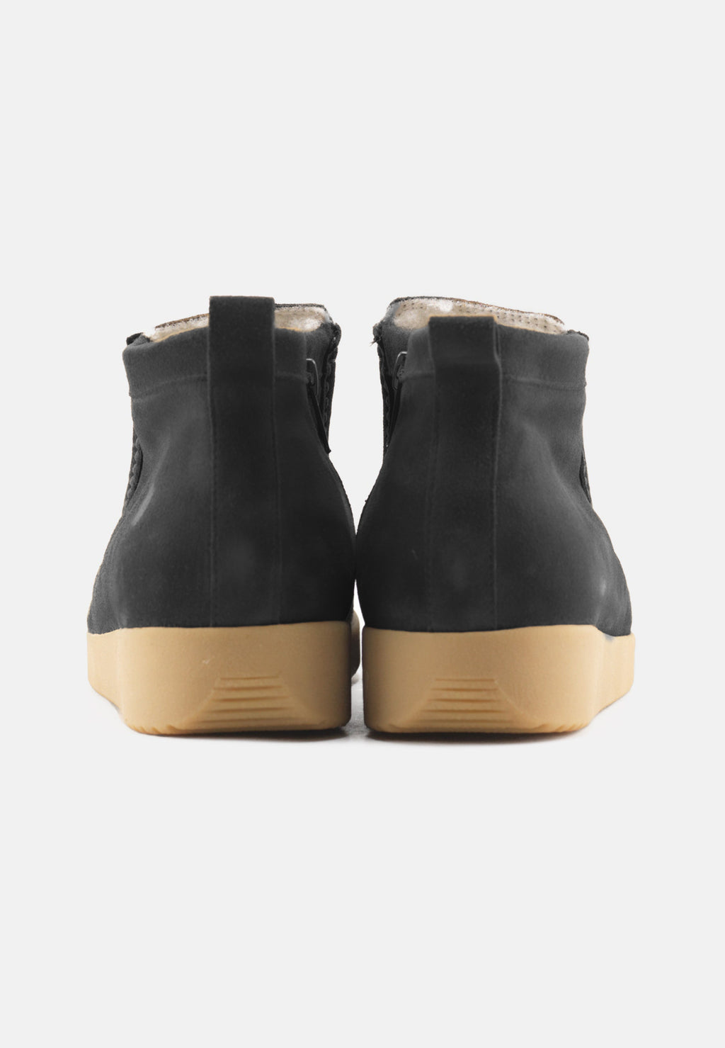 Sofia Chrome-Free Nubuck with Wool Lining