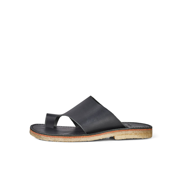 Duckfeet Mando Toe Loop Leather Sandal - Cocao • Size Euro 39 • Other Sizes Upon Request deals