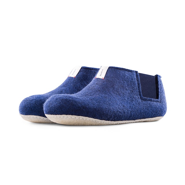 Yves Wool Slipper The Natural Shoe Store